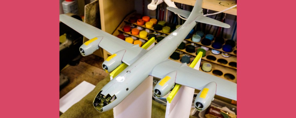 Boeing KB29A – Part Six – A Bigger Jig