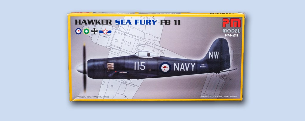 Hawker Sea Fury – Part One – A New&nbsp;Maker