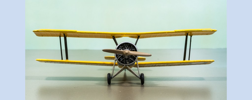 Avro Tutor – Part Four – The Yellow Sheep Of The&nbsp;Fold