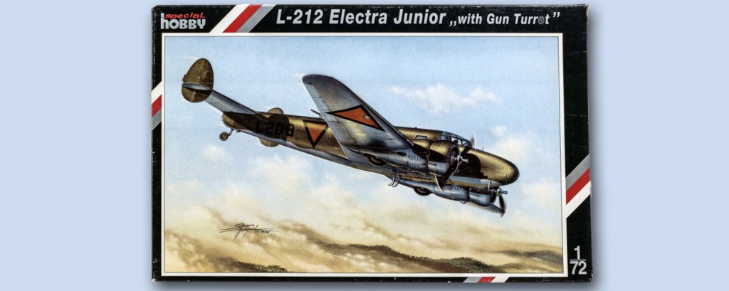 Lockheed Electra Junior – Part One – Dutch&nbsp;Surprise