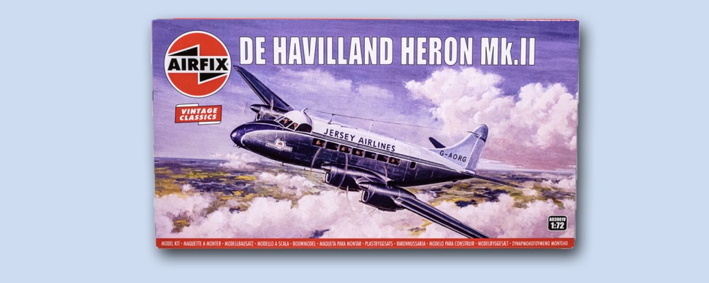 De Havilland Heron Mk II – Part One – Raised Expectations