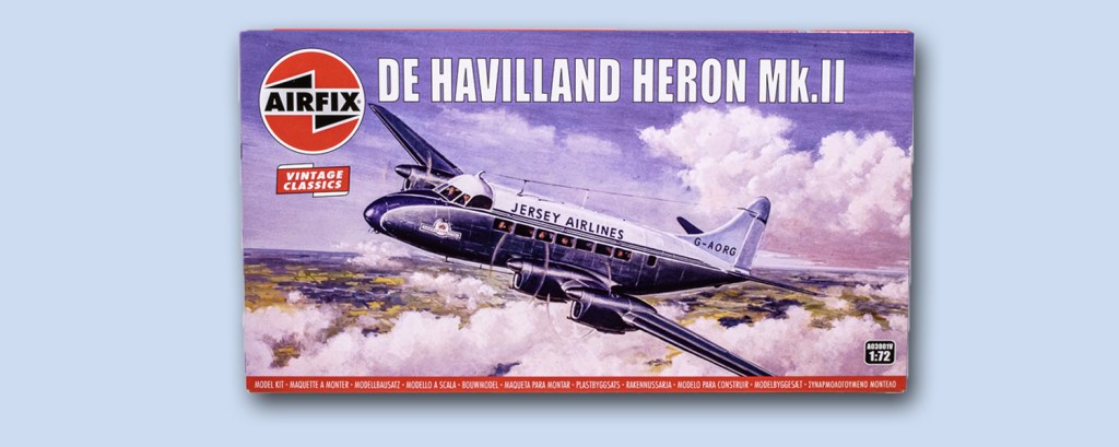 De Havilland Heron Mk II – Part One – Raised&nbsp;Expectations