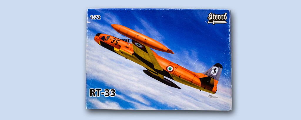 Lockheed RT 33 – Part One – An Unexpected&nbsp;Delight