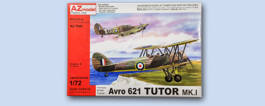 Avro Tutor – Part One – A Venture Into The Unknown