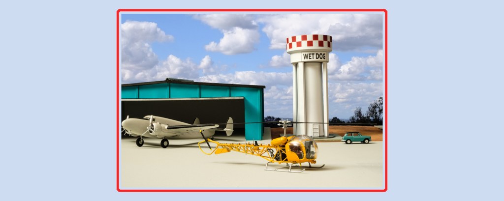 Hangaring Out With With The Big&nbsp;Birds