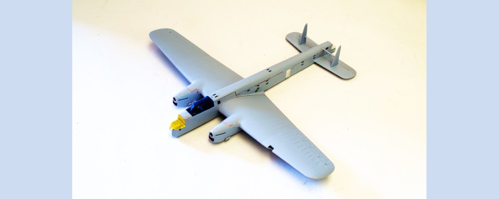 Armstrong Whitworth Whitley Mk V – Part Four – We Have An&nbsp;Airplane