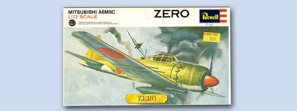 Mitsubishi A6M – Part One –&nbsp;Baggie