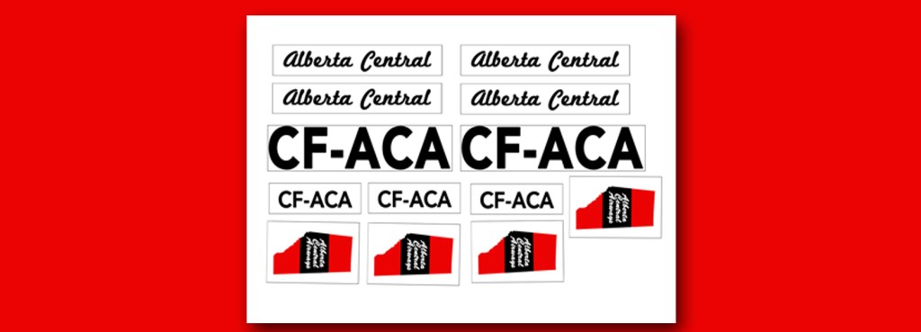 The Home-Made Decals…Part One