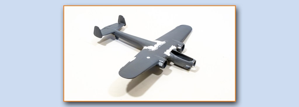 Dornier Do.17Z – Part Three – Perfect Plastic Putty