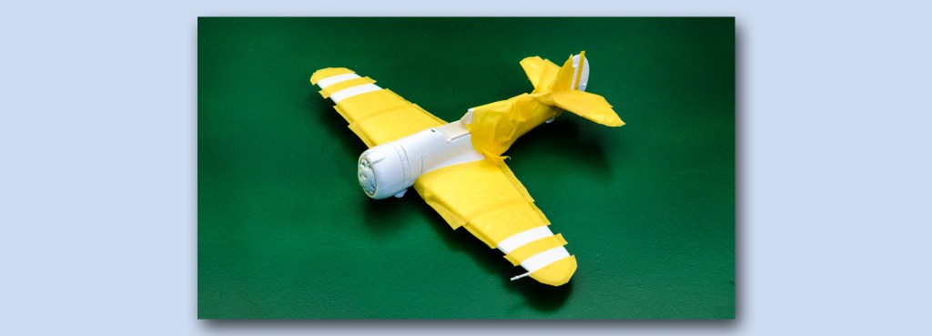 Curtiss Hawk Model 75 – Part Four – Painted Insignia