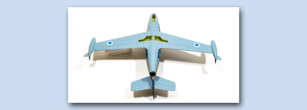 Dassault Ouragan – Part Four – The Colour of The&nbsp;Underwear