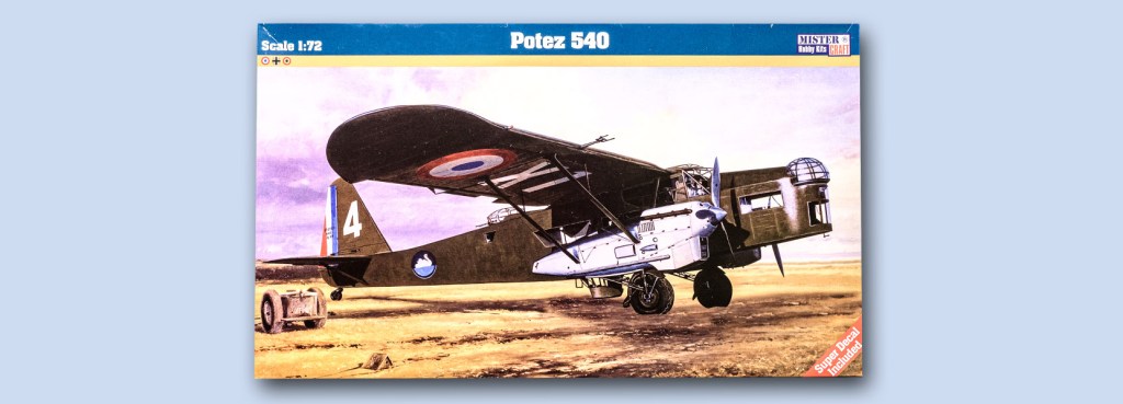 Potez 540 – Part One – The Roll Of the&nbsp;Dice