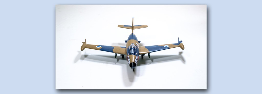 Dassault Ouragan – Part Five –&nbsp;Smile