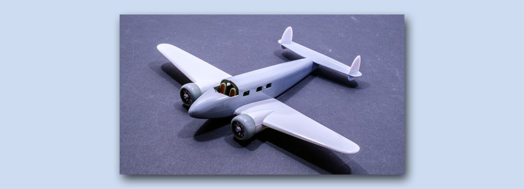 Lockheed Electra Junior – Part Three – The Bare&nbsp;Torso