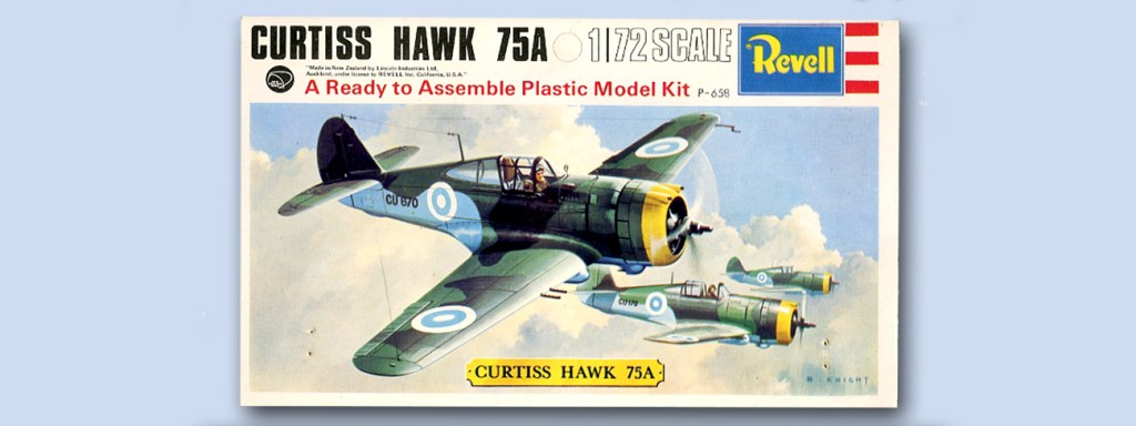 Curtiss Hawk Model 75 – Part One – Good Fortune