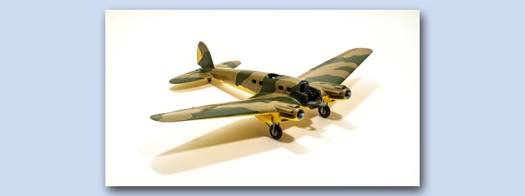 Heinkel He 111 – Part Five – On Your Feet
