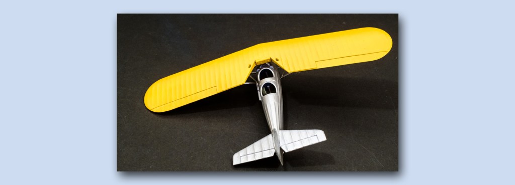 Morane Saulnier MS 230 – Part Three – The Colour Section of&nbsp;Bunnings