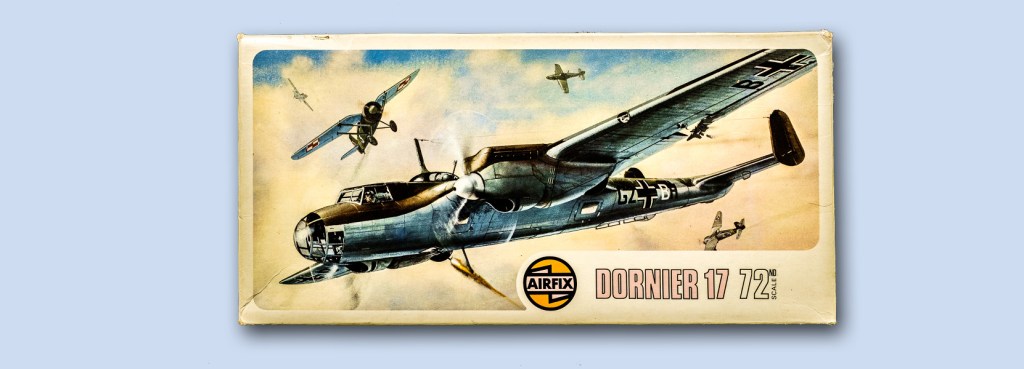 Dornier Do.17E – Part One – The German&nbsp;Pencil