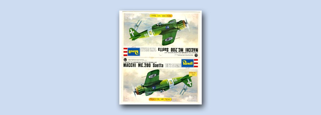 Macchi Saetta MC 200 – Part One – The Revell Ship