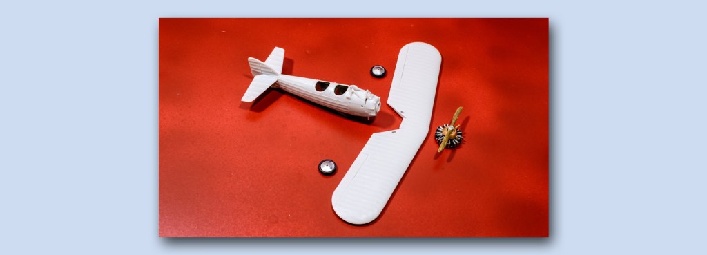 Morane Saulnier MS 230 – Part Two – End Of The&nbsp;Evening