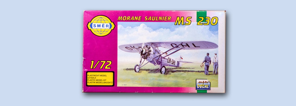 Morane Saulnier MS 230 – Part One – RRAAF Trainer Number One