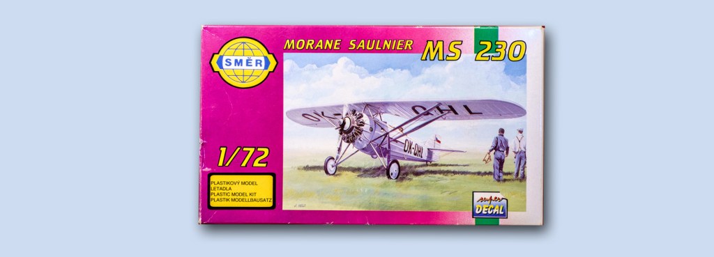 Morane Saulnier MS 230 – Part One – RRAAF Trainer Number One