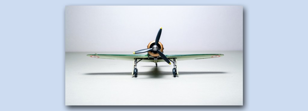 Macchi Saetta MC. 200 – Part Two –&nbsp;Achoo!