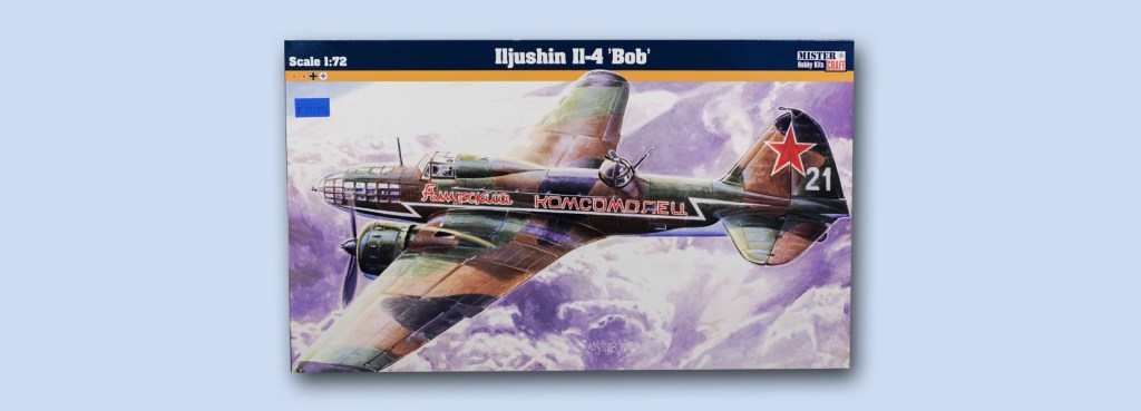 Ilyushin 4 – Part One – Bob’s Your Uncle