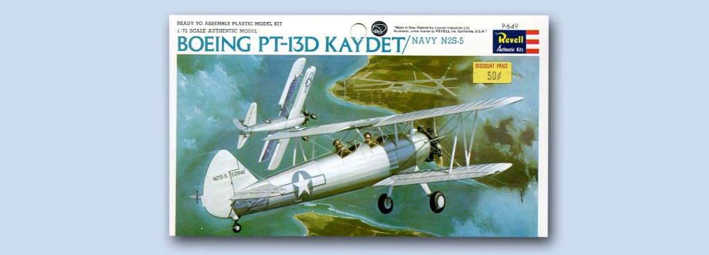 Boeing Kaydet – Part One – Older Than The&nbsp;Hills