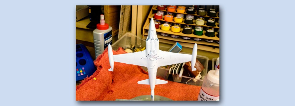 Lockheed RT 33 – Part Four – Don’t Mind If I Do