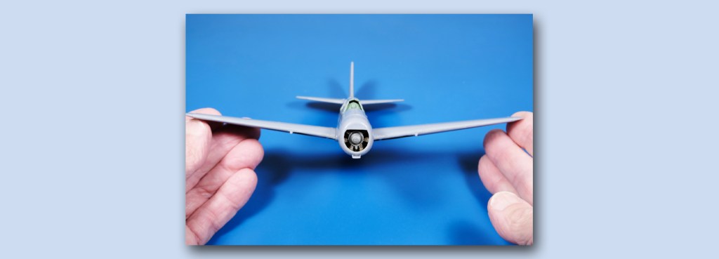 Curtiss Helldiver – Part Four – Euclid Was Never A Scale Modeller