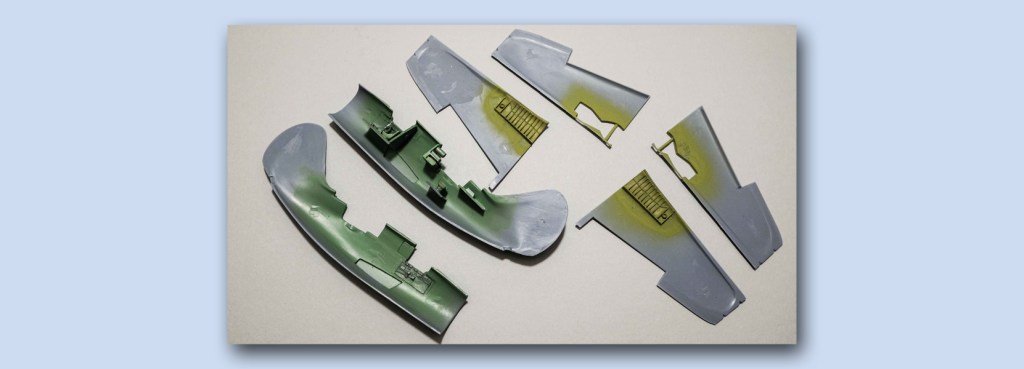 Curtiss Helldiver – Part Three – Green Is The Colour…