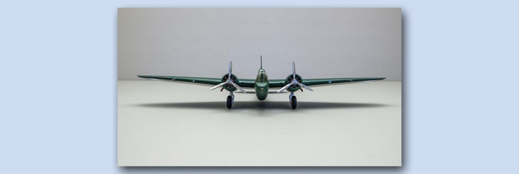 Martin B 10 Bomber – Part Seven – The Japanese&nbsp;Raider