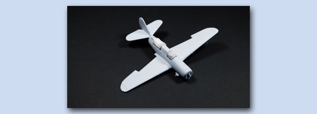 Curtiss Helldiver – Part Five – Jackson’s Art Supply