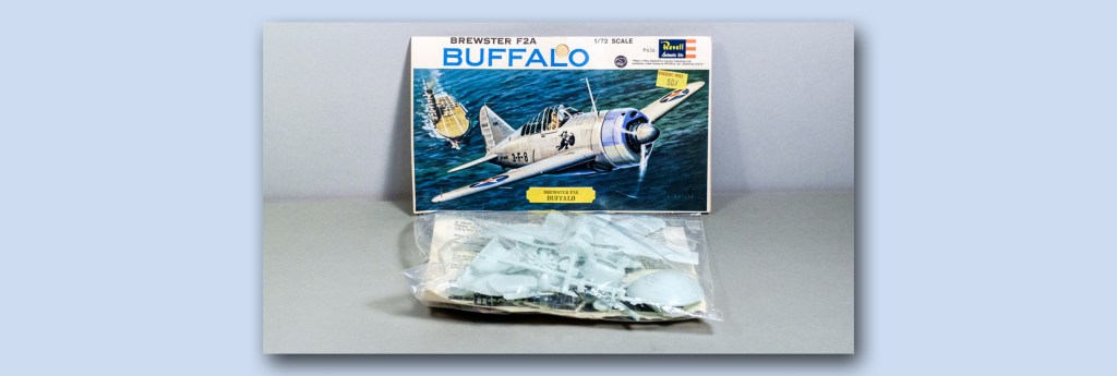 Revell Brewster Buffalo – Part One – Baggie Of&nbsp;Doom