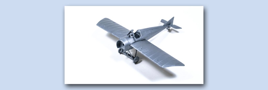 Morane-Saulnier N – Part Two – Simplicity In&nbsp;Silver
