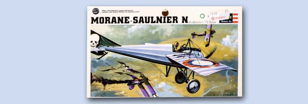 Morane-Saulnier N – Part One – Off The Horse, On The&nbsp;Horse