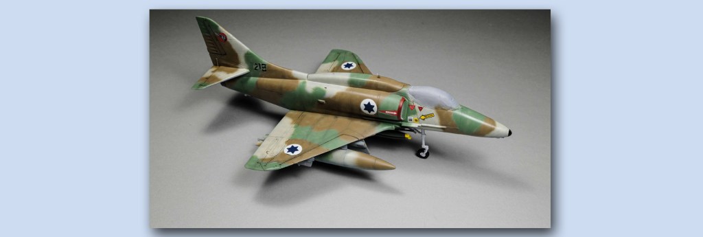 Douglas Skyhawk – Part Three – Freehand