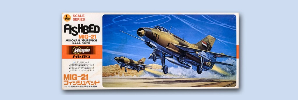 Stash MiG – Part One – Hasegawa&nbsp;Humour