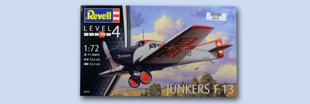 Junkers F.13 -Part One – Corrugated&nbsp;Iron
