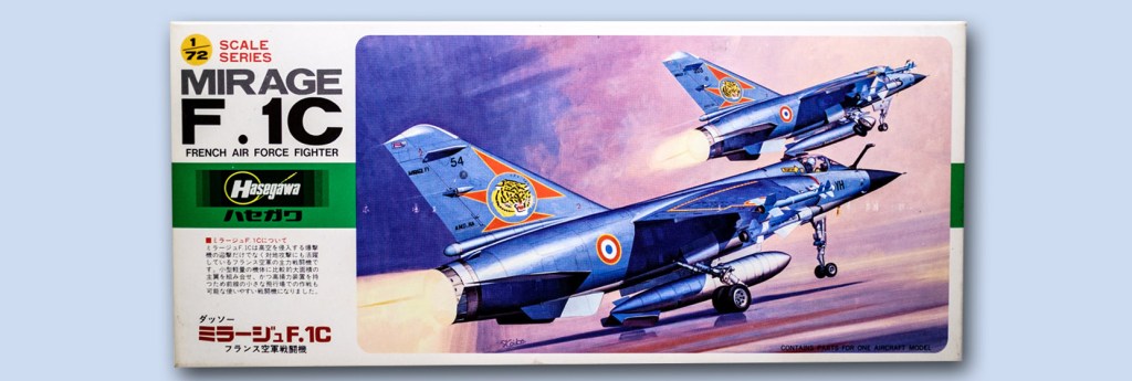 Mirage F.1C – Part One – Stash&nbsp;Build