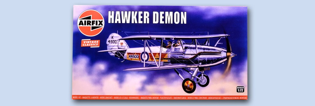 Hawker Demon – Part One – VC&nbsp;Airfix