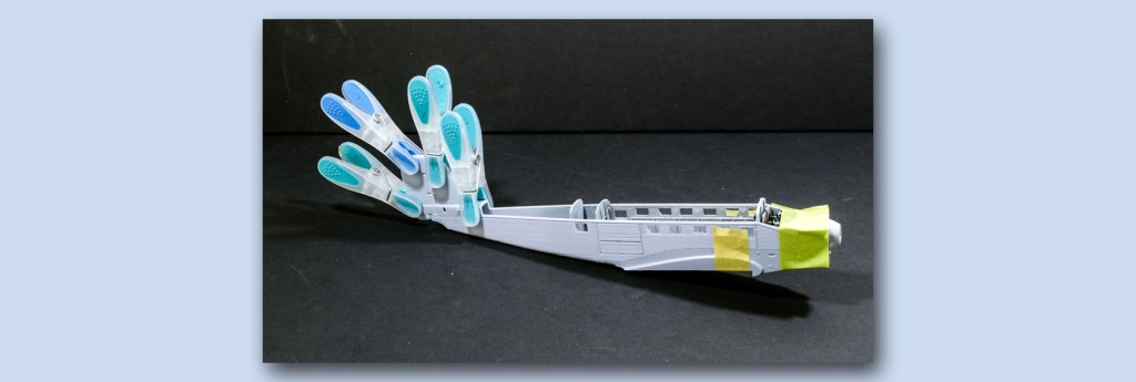 Junkers Ju52 – Part Two – The Four-part&nbsp;Fuselage