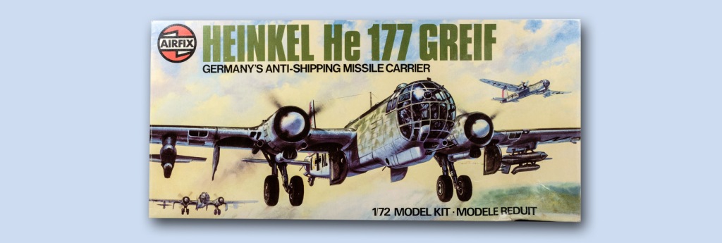 Heinkel He 177 – Part One – The Griffon Again