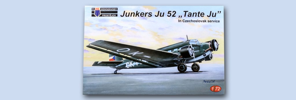 Junkers Ju52 – Part One – Vanilla, Please…