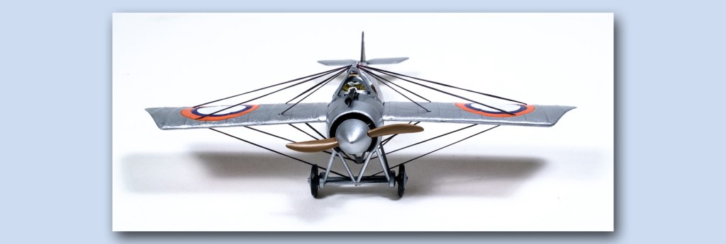 Morane- Saulnier N – Part Three – Russian&nbsp;Silver