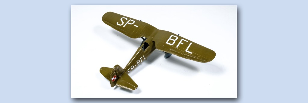 PZL Gull Wing – Part Three – Those&nbsp;Decals