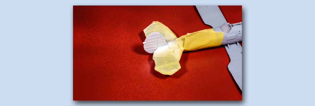 Bristol Bulldog – Part Four – Partial&nbsp;Masking