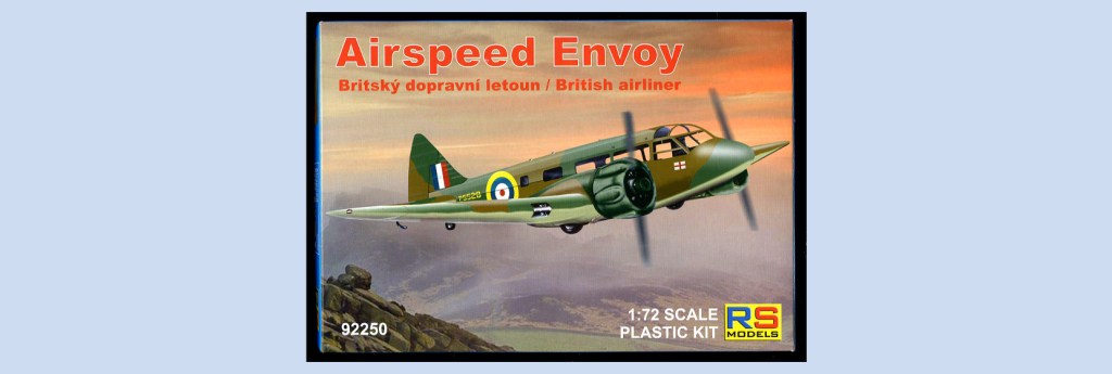 Airspeed Envoy – Part One – The IKEA&nbsp;Airplane