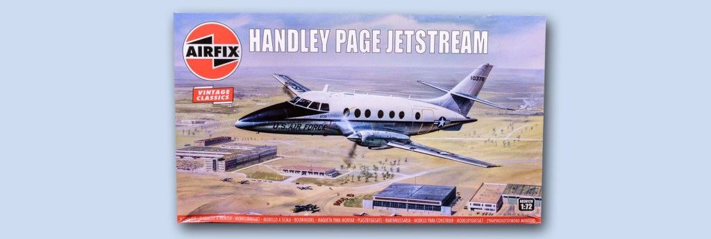 Handley Page Jetstream – Part One – Airfix Too&nbsp;Early